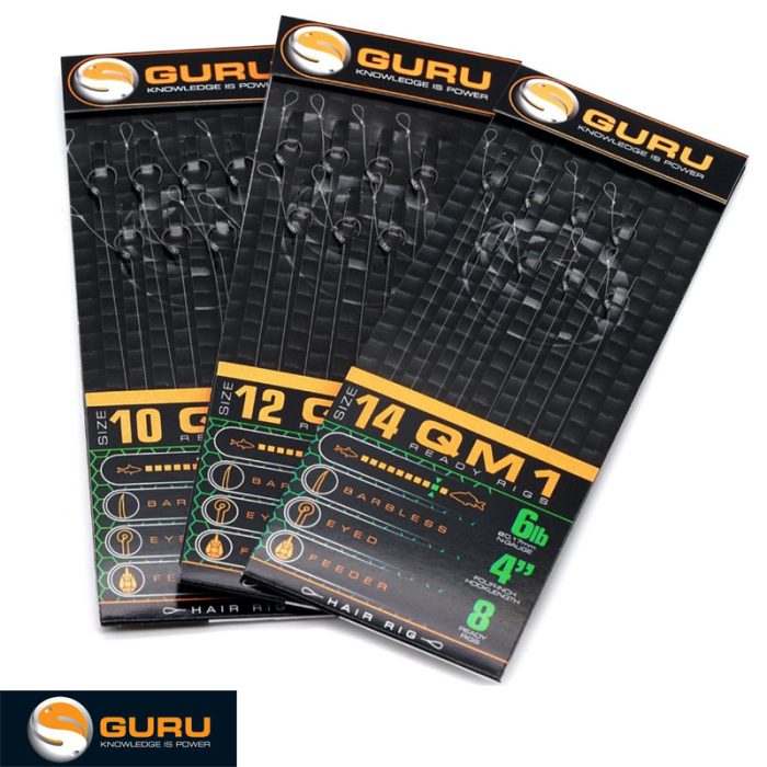 Guru QM1 Standard Hair Rig 4''