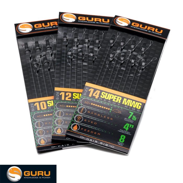 Guru SMWG Standard Hair Rig 4''