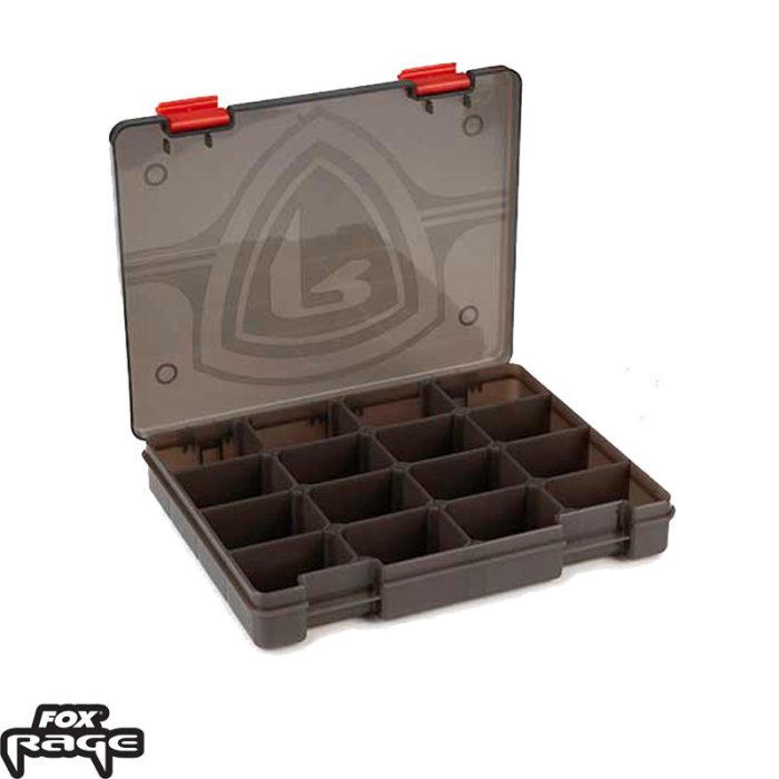 Fox Rage Stack and Store Shield Storage 16 Comp Medium Shallow - Afbeelding 2