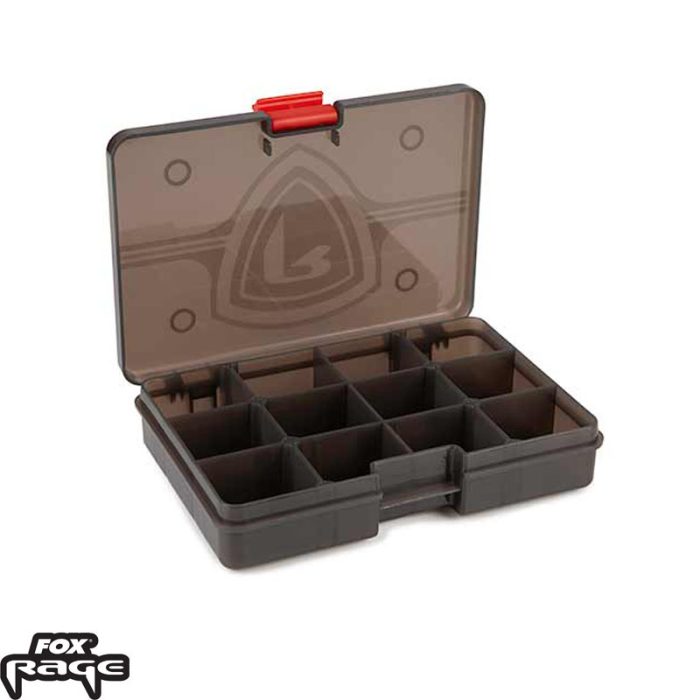 Fox Rage Stack and Store Shield Storage 12 Comp Small Shallow - Afbeelding 2