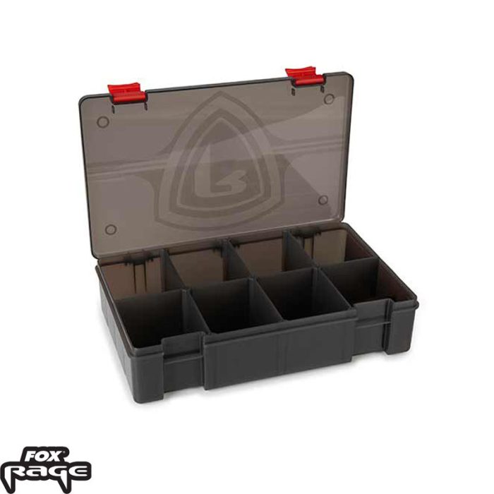 Fox Rage Stack and Store Shield Storage 8 Comp Large Deep - Afbeelding 2