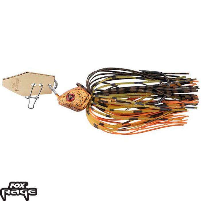 Fox Rage Bladed Jig - Hot Perch