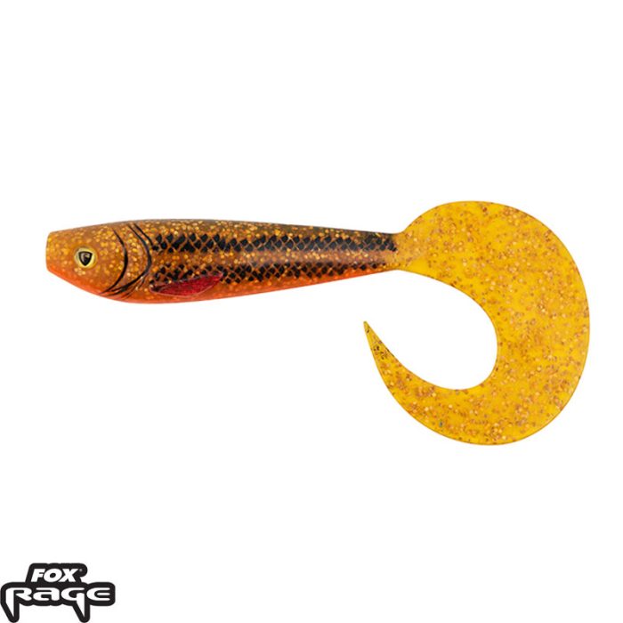 Fox Rage Ultra UV Pro Grubs 8cm - UV Goldie