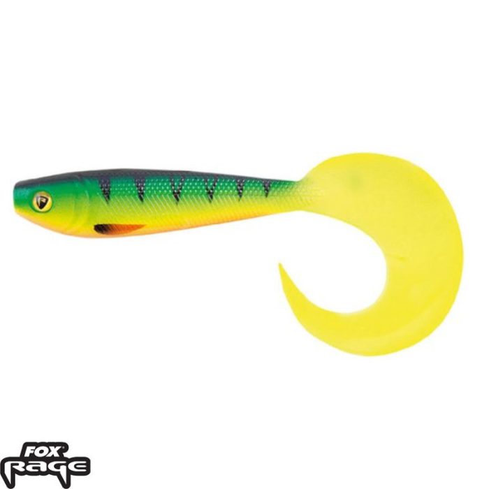 Fox Rage Pro Grub 16cm - UV Firetiger"
