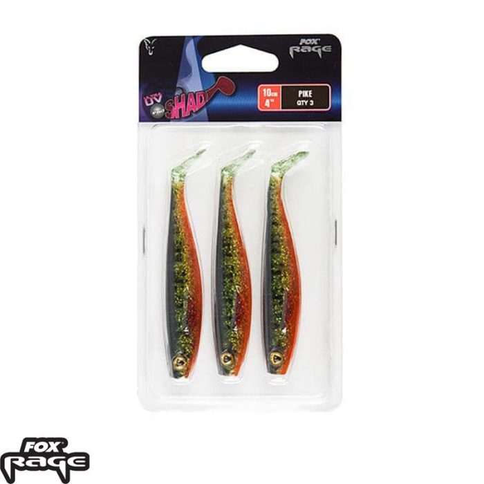 Fox Rage Pro Shad UV Pike - 10cm
