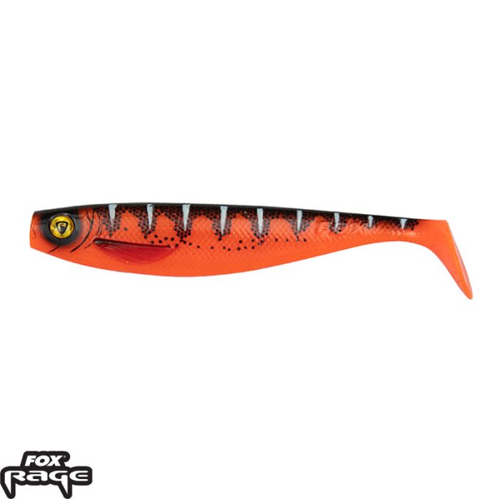 Fox Rage Ultra UV Pro Shad 14cm - Red Wake UV