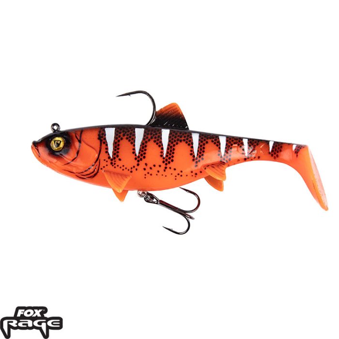 Fox Rage Replicant® Wobble UV Red Wake - 14cm