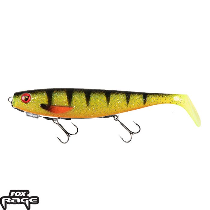 Fox Rage Loaded Pro Shads UV Perch 18cm/46g Sz.1