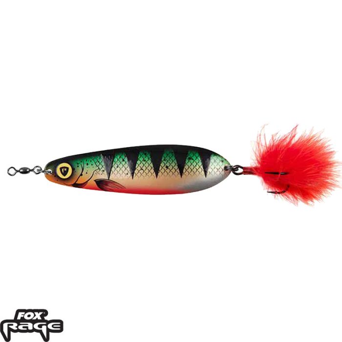 Fox Rage Spoon 8cm 18g UV Perch