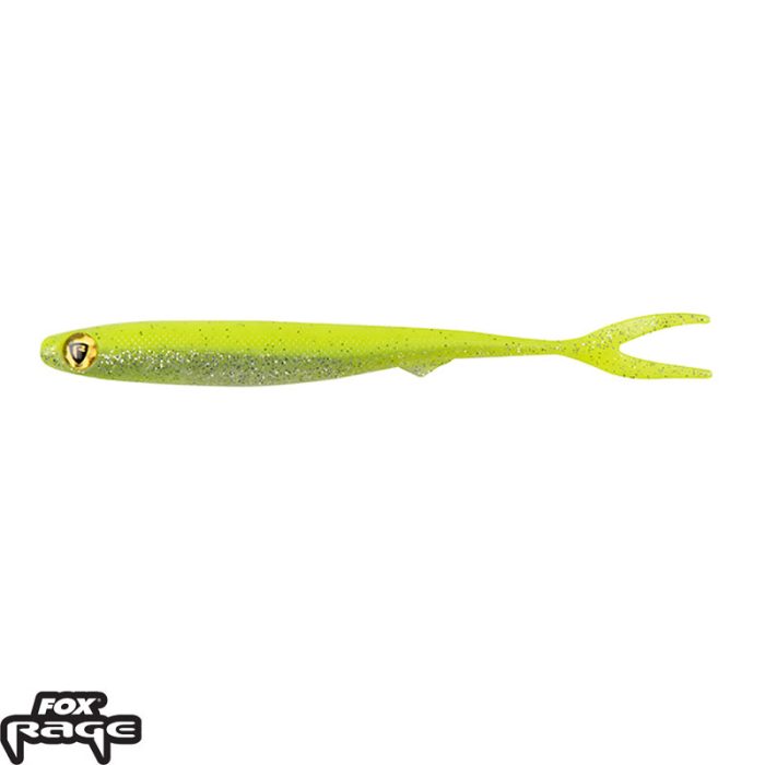Fox Rage Slick Finesse UV Chartreuse Ayu - 13cm