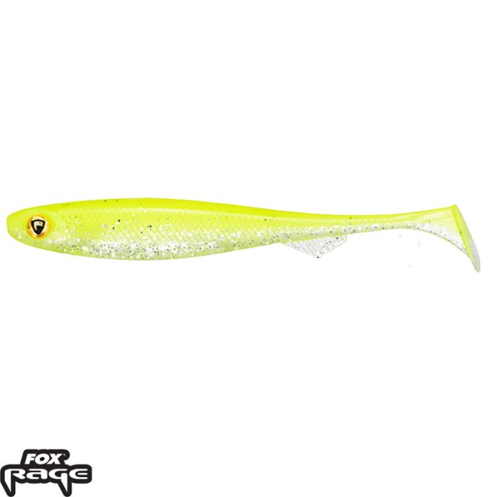 Fox Rage Ultra UV Slick Shads Chartreuse Ayu UV