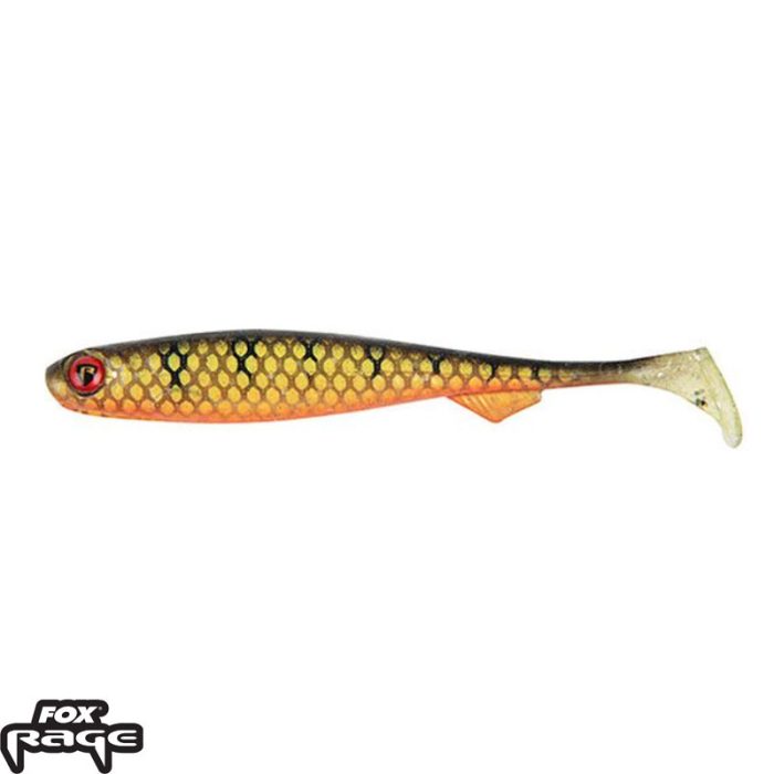 Fox Rage Slick Shad 7cm - Natural Perch