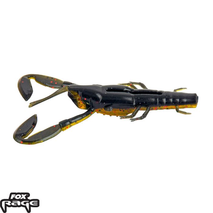 Fox Rage Critters Ultra UV Dark Oil - 9cm