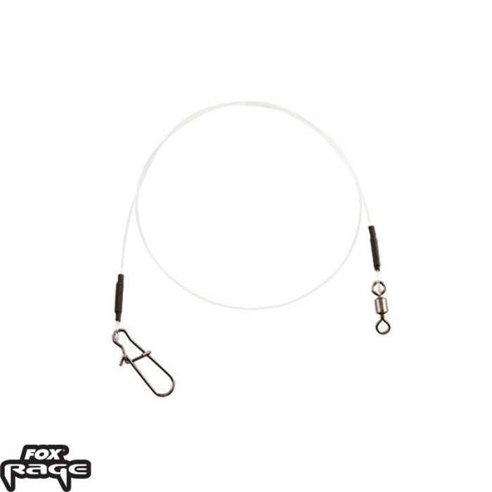 Fox Rage Strike Point Ready Tied Fluorocarbon Leaders
