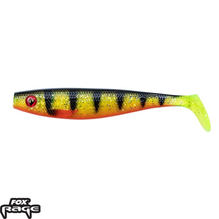 Fox Rage Zander Pro Shads Perch UV - 10cm