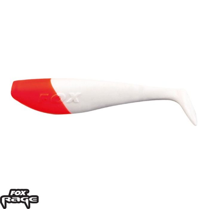 Fox Rage Zander Pro Shads Red Head 10cm