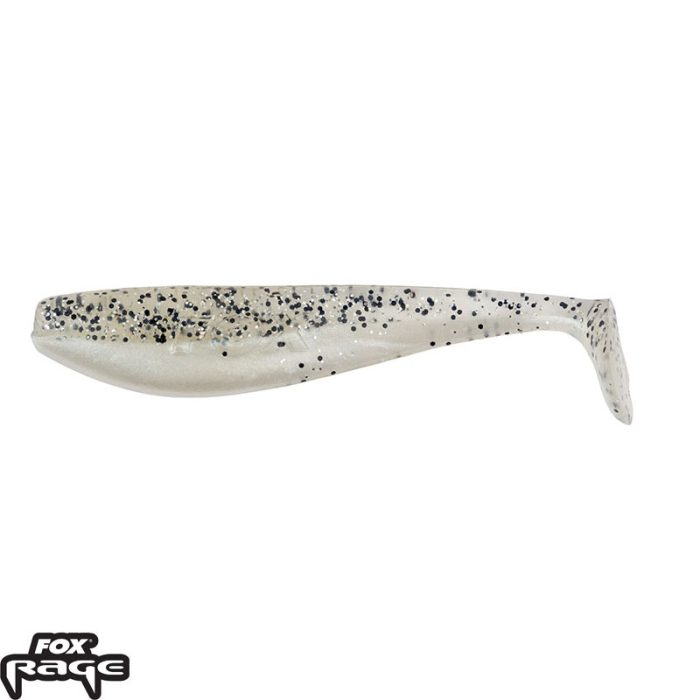 Fox Rage Zander Pro Shads Salt & Pepper 10cm