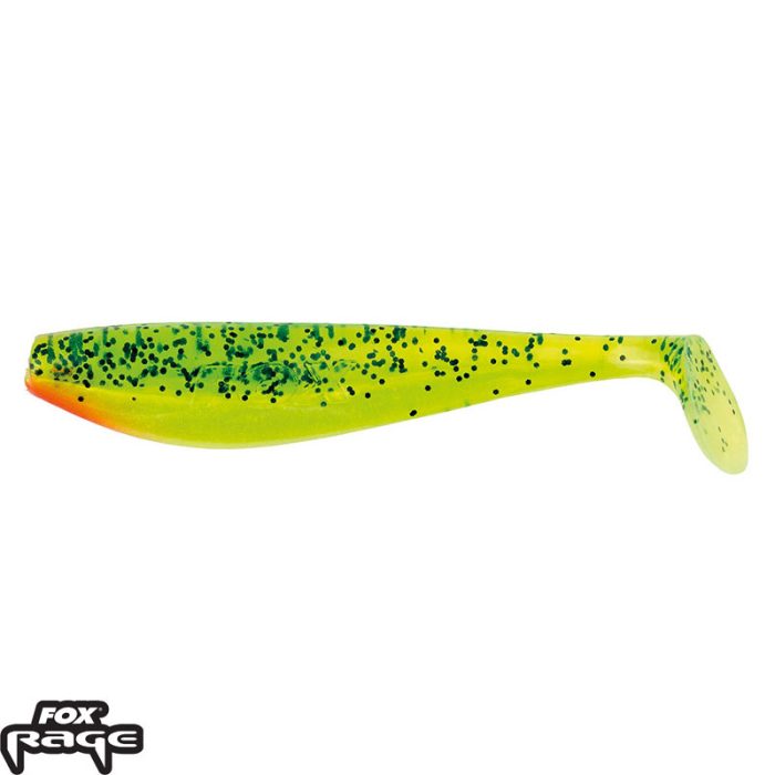 Fox Rage Zander Pro Shads Lemon Tiger 7.5cm
