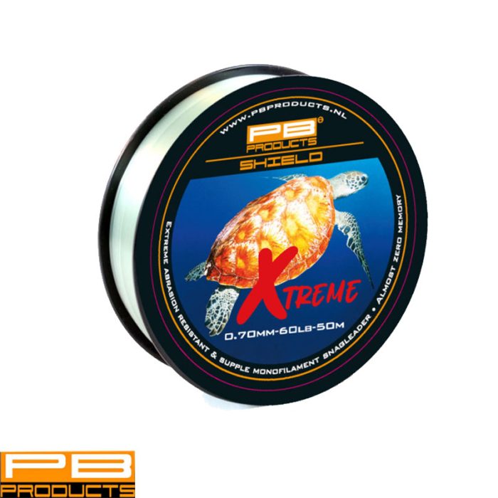 PB Shield Xtreme Snagleader 60lb 50m