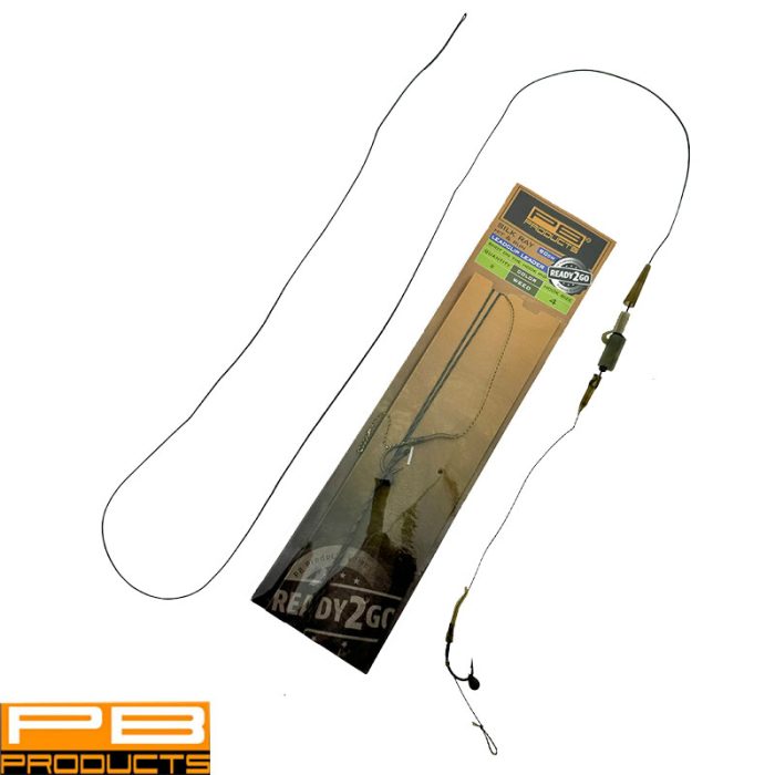 PB R2G Clip SR Leader 90/Shot on the Hook Overloaded Rig 2pcs Weed