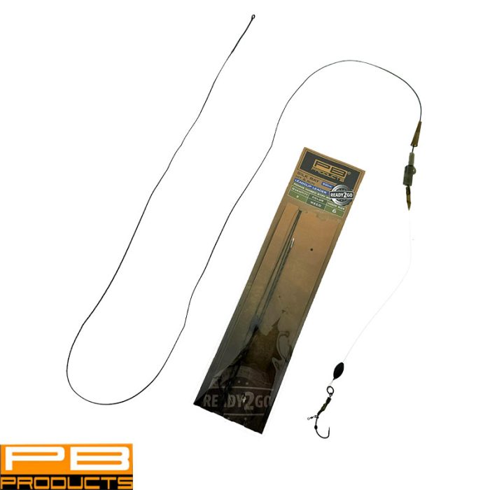 PB R2G SR Clip Leader 90/Ronnie Rig Soft 2pcs Weed