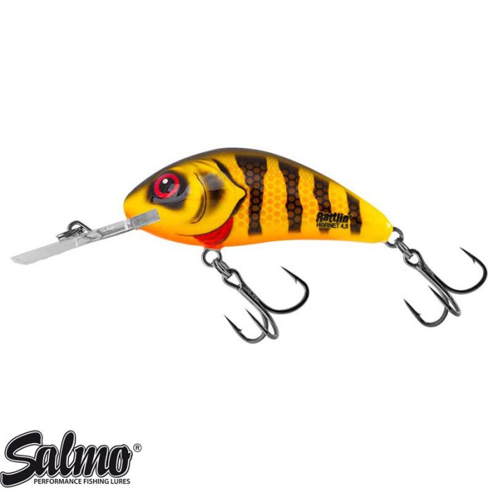 Salmo Rattlin Hornet 3.5cm Floating  NATURAL PERCH