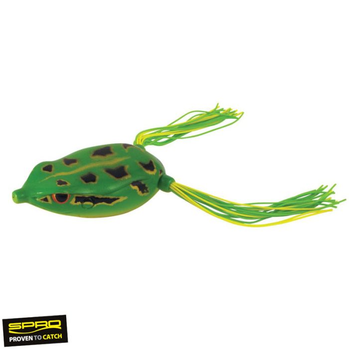 Spro Bronzeye Frog 60 Green Tree