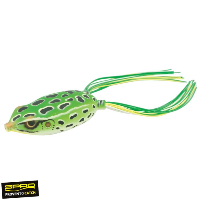 Spro Bronzeye Frog 65 Naturel