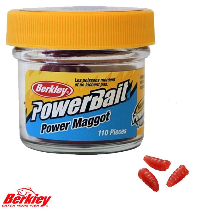 Berkley Power Maggot Red