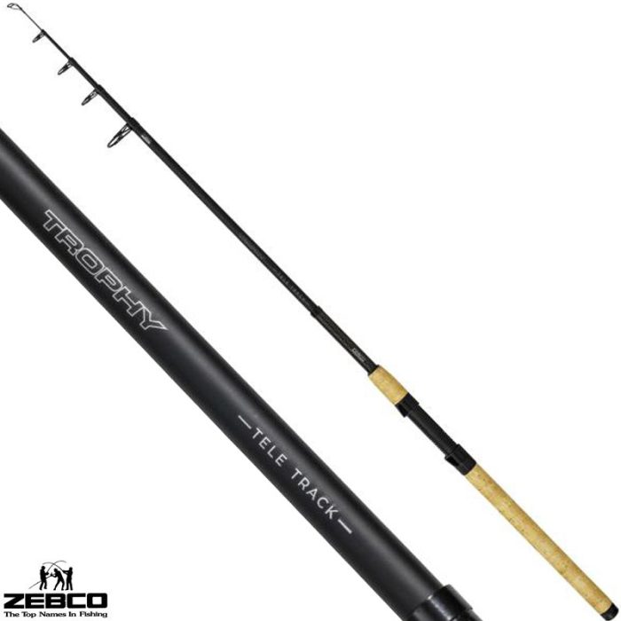 Zebco Trophy Tele Track 2.40 Meter - 10-35 Gram