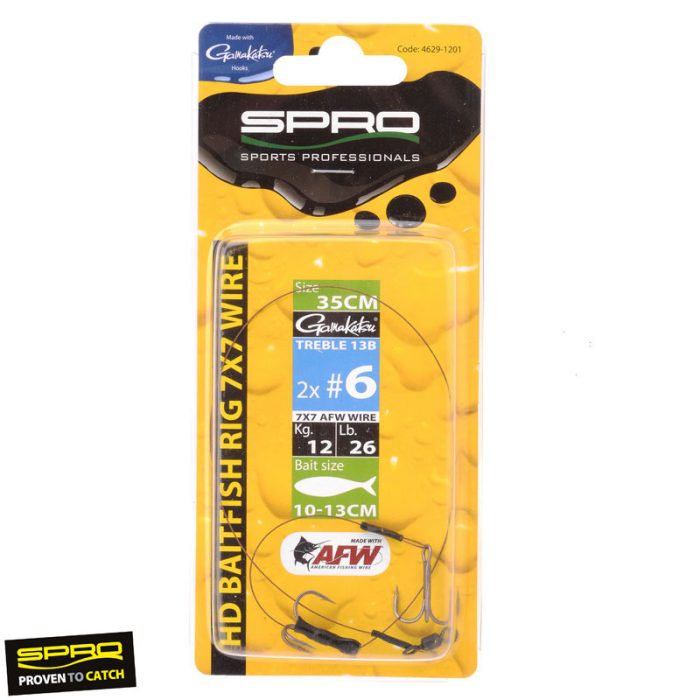 Spro Heavy Duty Baitfish Rig 7x7 35 CM