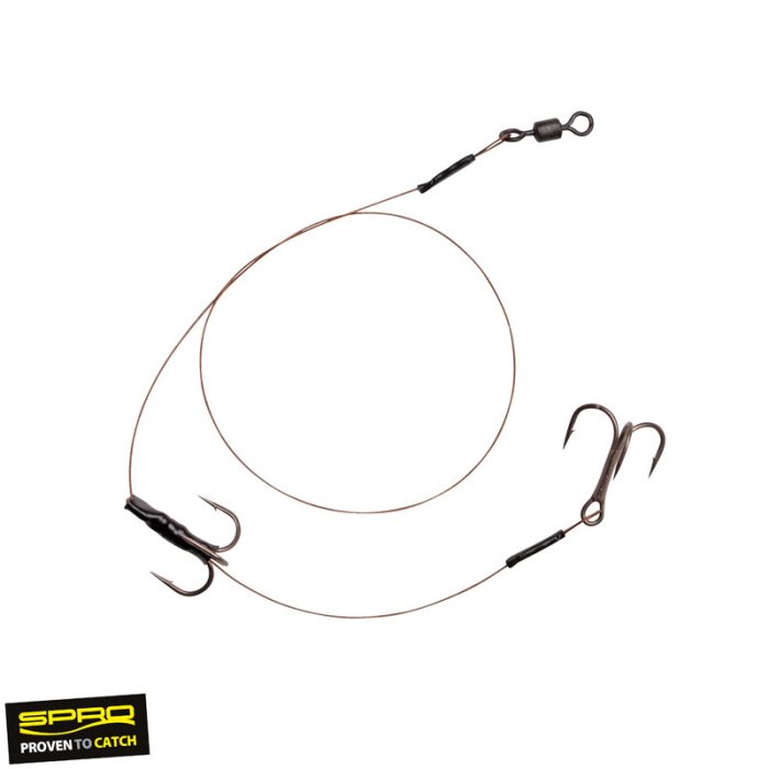 Spro Heavy Duty Baitfish Rig 7x7 35 CM - Afbeelding 2