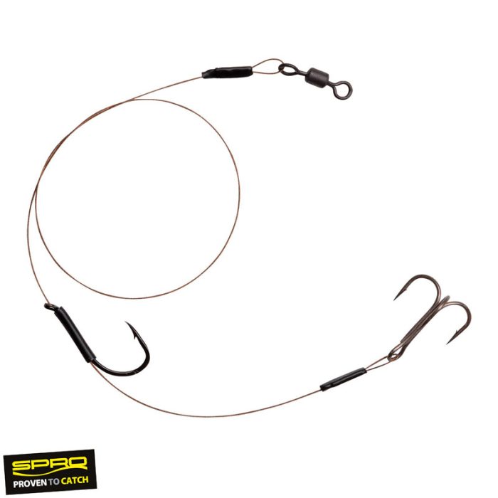 Spro Heavy Duty Baitfish Rig 7x7 30 CM - Afbeelding 2