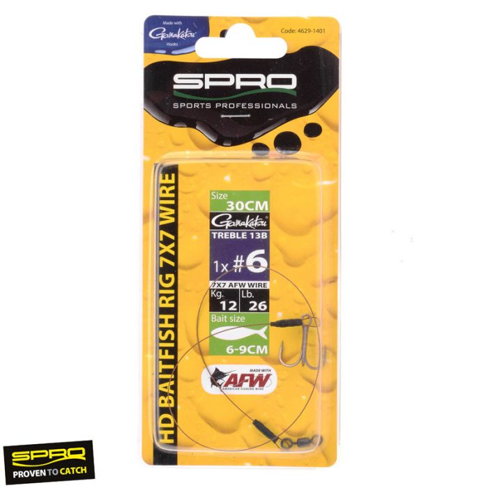 Spro Heavy Duty Baitfish Rig 7x7 30 CM