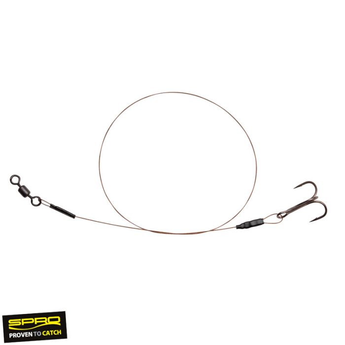 Spro Heavy Duty Baitfish Rig 7x7 30 CM - Afbeelding 2