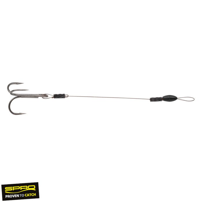 Spro Softbait Zander Stinger Treble 13B Haak Maat 6 - Afbeelding 4