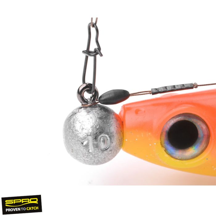 Spro Softbait Zander Stinger Treble 13B Haak Maat 6 - Afbeelding 2