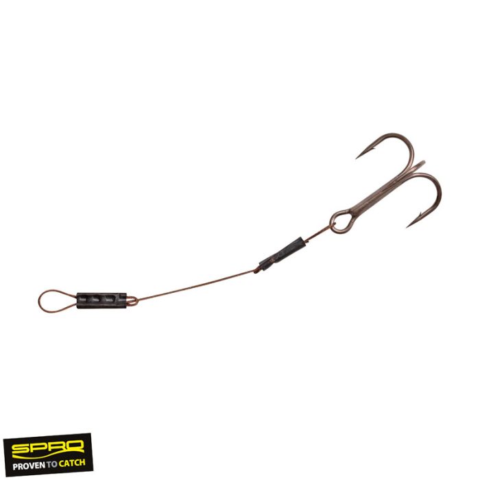 Spro Heavy Duty Stinger 7x7 Wire Haak Maat 4 - Afbeelding 2