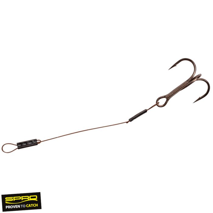 Spro Heavy Duty Stinger 7x7 Wire Haak Maat 2 - Afbeelding 2