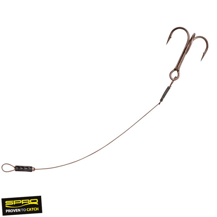 Spro Heavy Duty Stinger 7x7 Wire Haak Maat 1 - Afbeelding 2