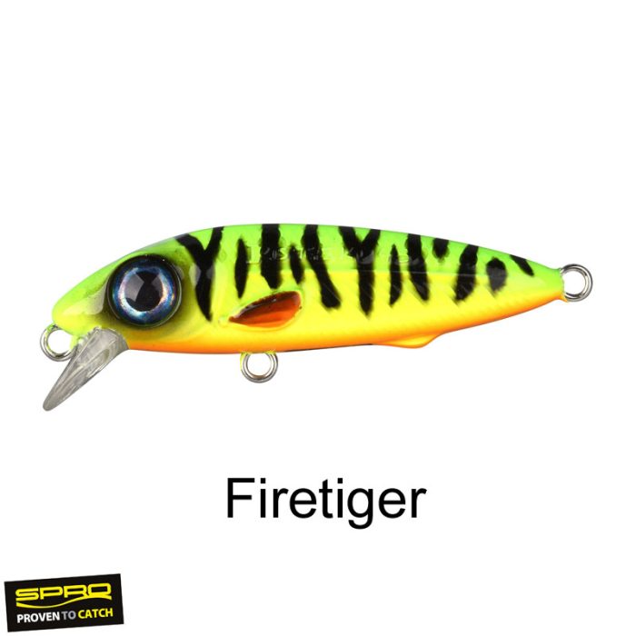 Spro IRIS The Kid 5.8 CM 4.8 Gram