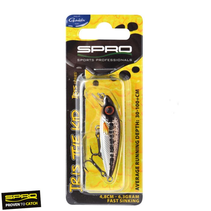 Spro IRIS The Kid 4.8 CM 6 Gram