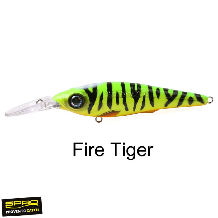Spro IRIS Twitchy 75DR