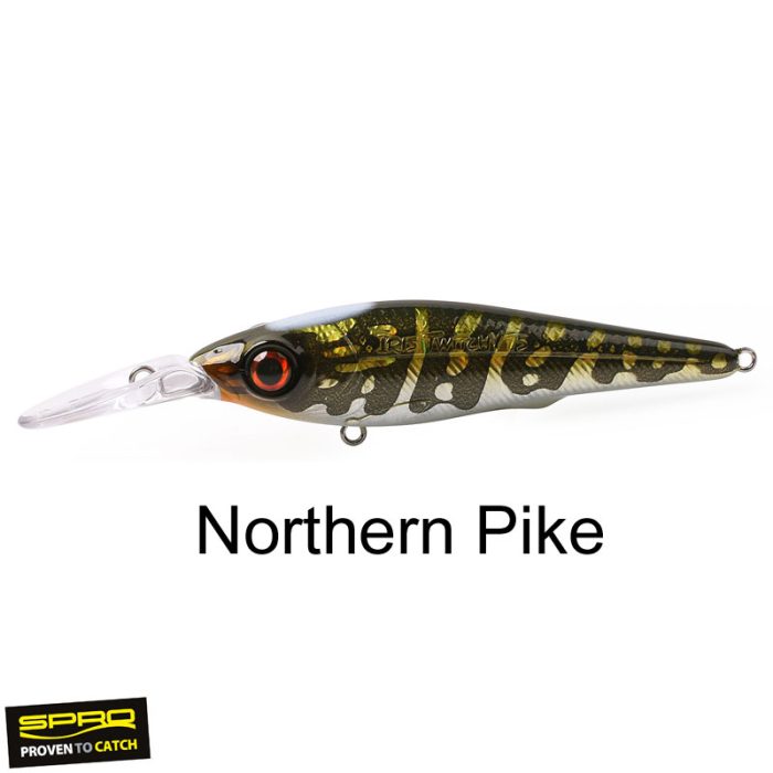 Spro IRIS Twitchy 75DR - Afbeelding 3