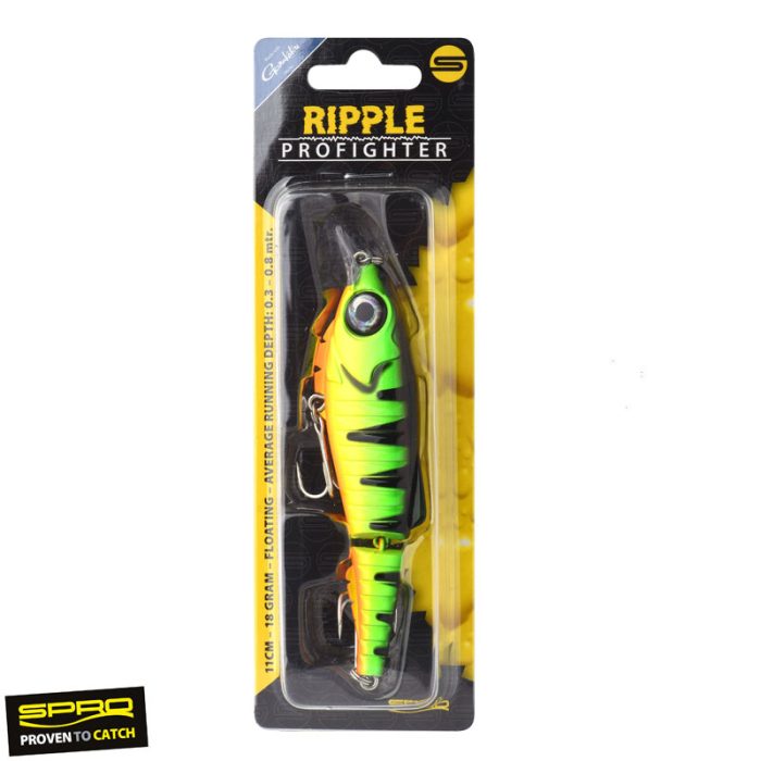 Spro Ripple Profighter 110 SL