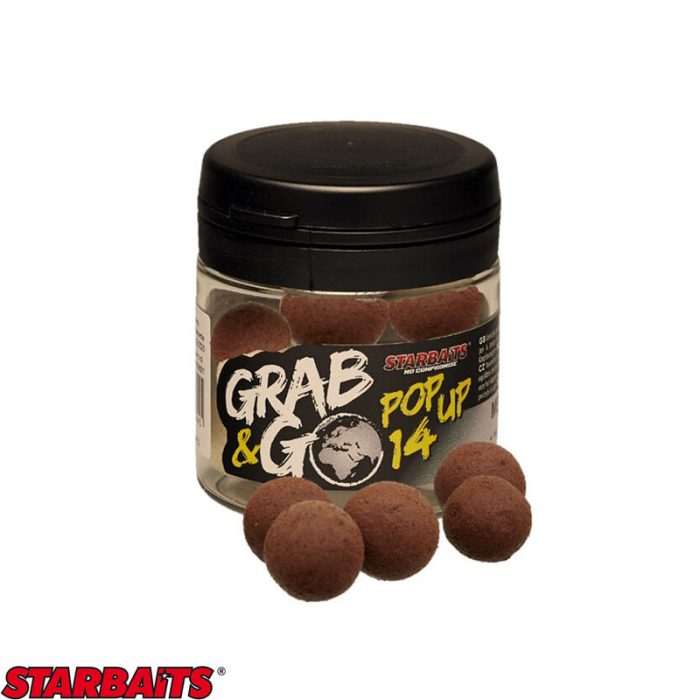 Starbaits Grab And Go Global Whisky Cola 14mm Popup