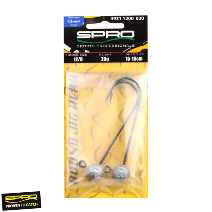 Spro Round Jighead HD 90 - Special Jig