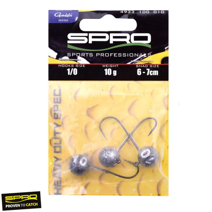 Spro Round Jighead HD - Jig 90