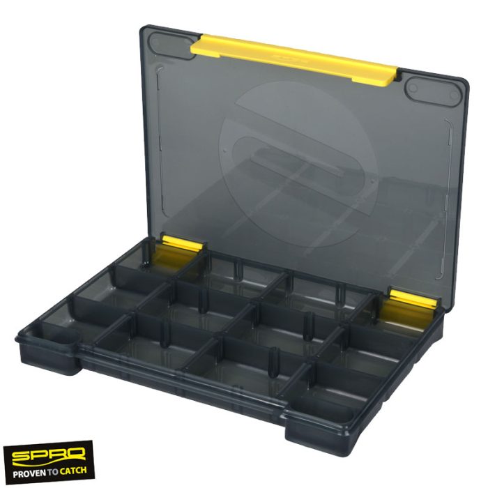 Spro TBX Tackle Box M25 Dark