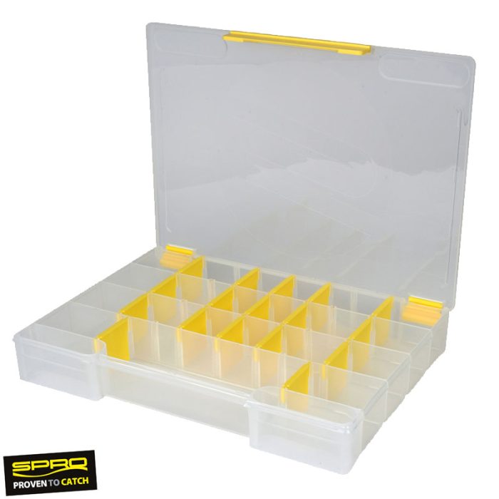 Spro TBX L50 Clear Tackelbox